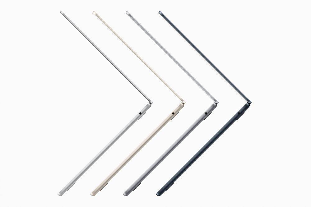 MacBook Air M2 (Dok. Apple)
