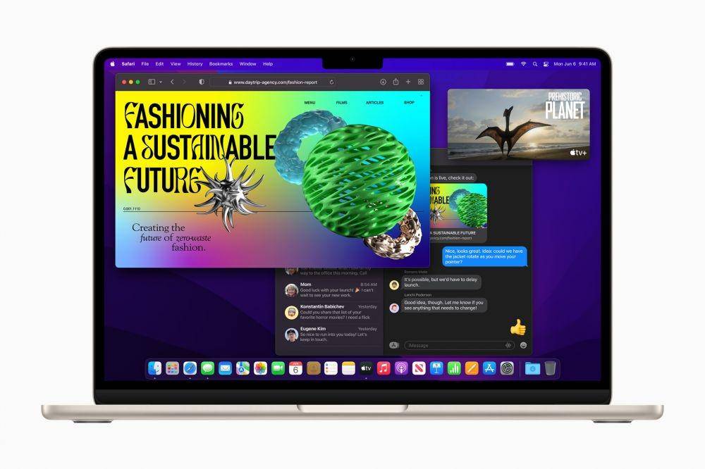 MacBook Air M2 (Dok. Apple)