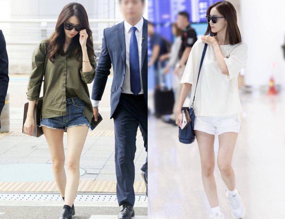 short pants Yoona SNSD (instagram.com/snsdoutfit)