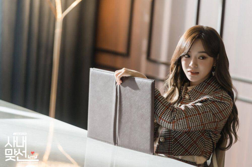 Kim Se Jeong di Business Proposal (dok. SBS/Business Proposal)