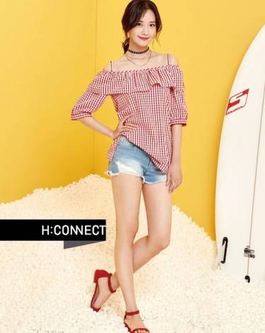short pants Yoona SNSD (instagram.com/snsdoutfit)
