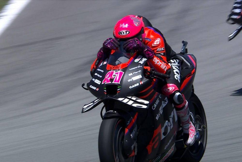 4 Pembalap MotoGP yang Blunder di Lap Akhir, Termasuk Aleix Espargaro