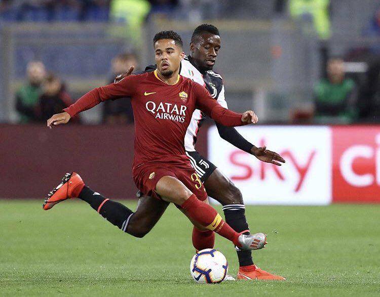 potret Justiin Kluivert (twitter.com/justinkluivert)