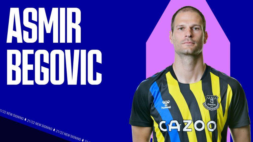Asmir Begovic (evertonfc.com)