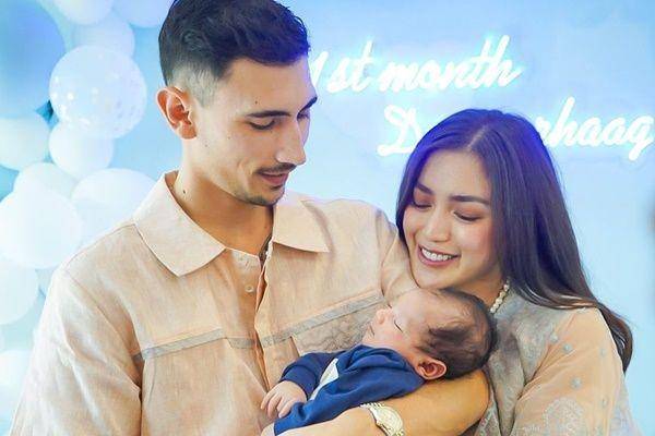 acara satu bulan Don Verhaag (instagram.com/titi_kamall)