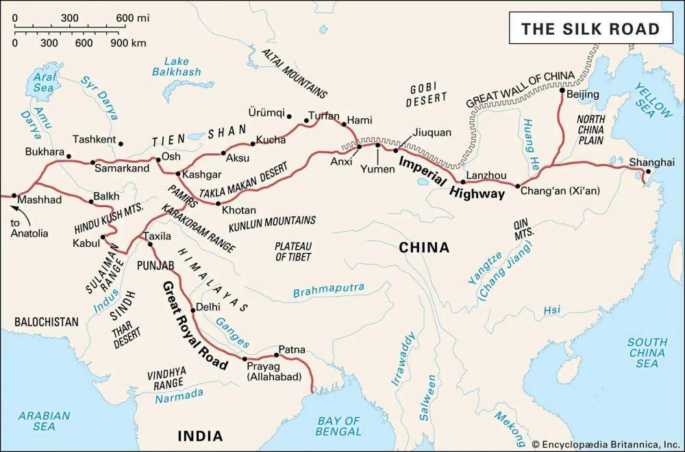 6 Fakta The Silk Road, Jaringan Arus Globalisasi Zaman Kuno