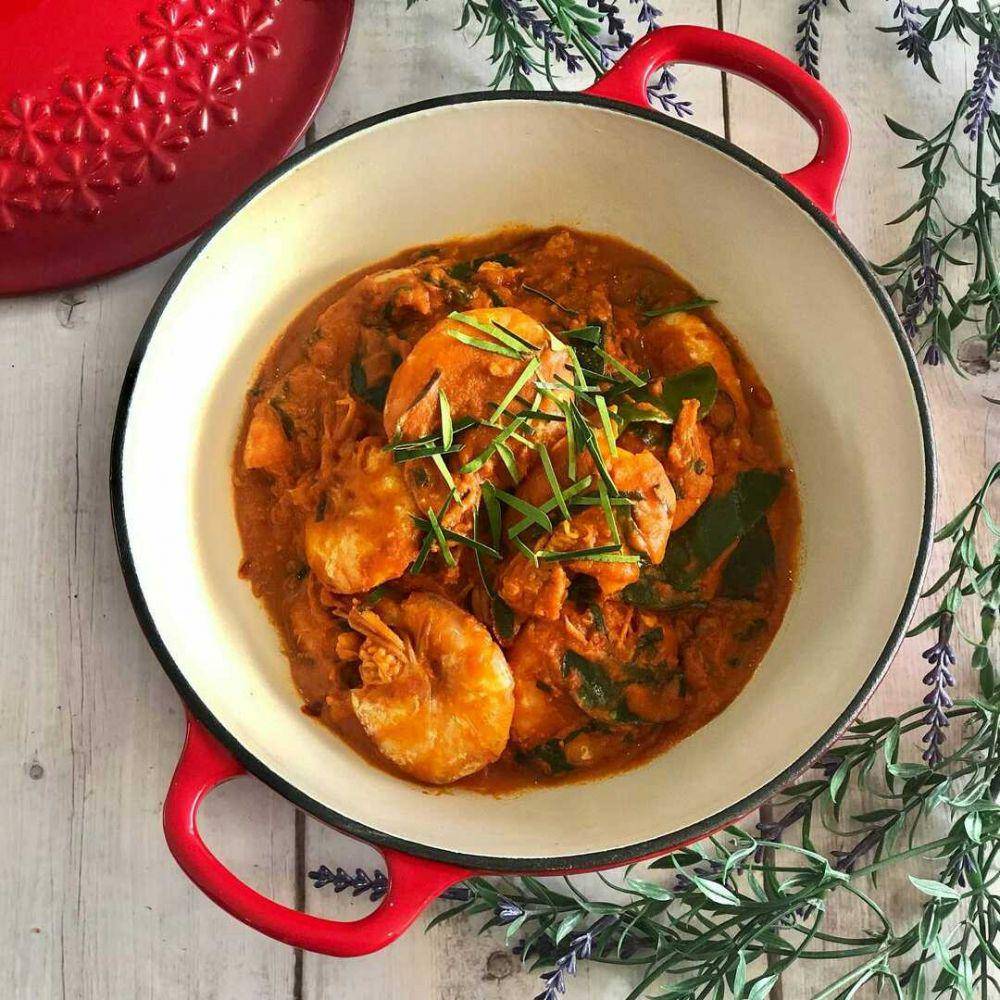 rendang udang (instagram.com/chefsue_arukin)