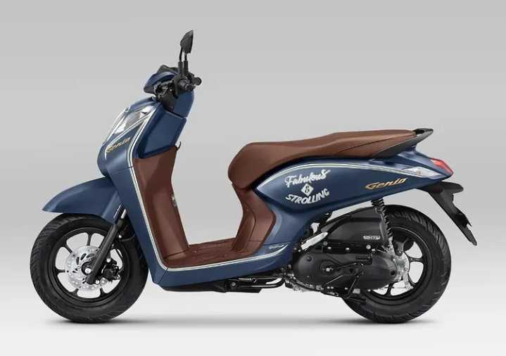 5 Rekomendasi Motor Matic Klasik Murah, Keren dan Efisien
