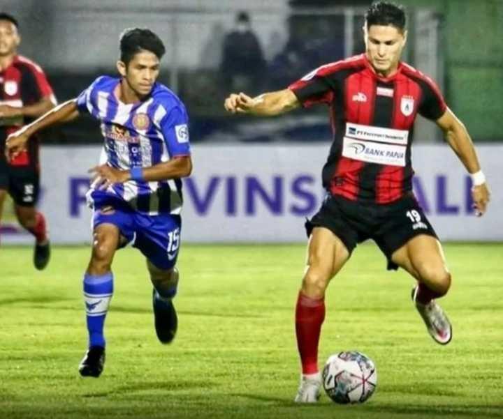 Persita Tertarik Datangkan Striker Asal Argentina Ini