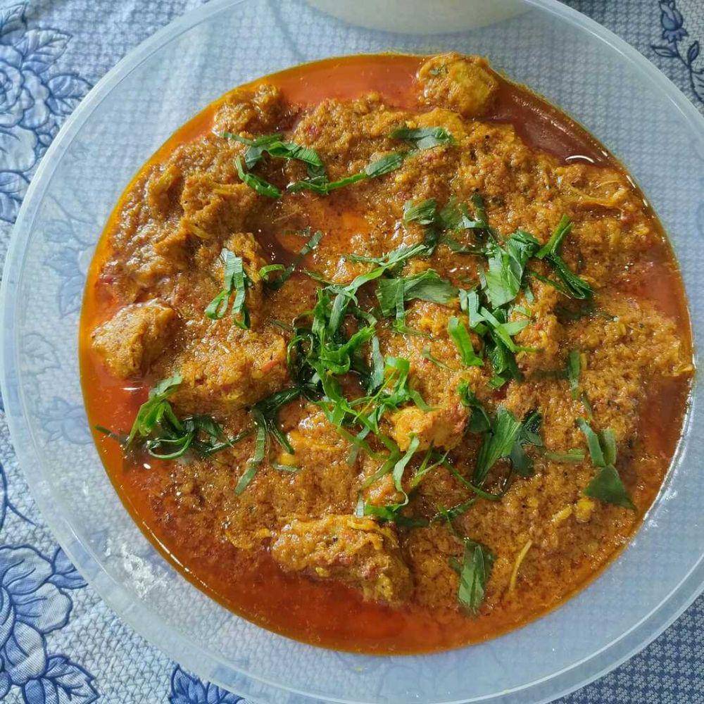 rendang daging ayam (instagram.com/yatydanish)