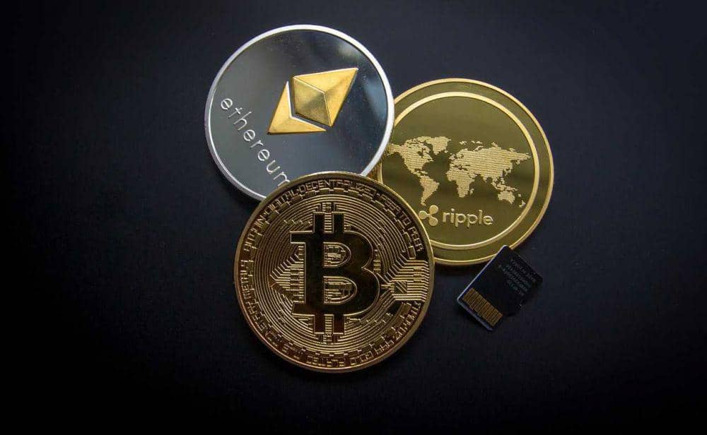 ilustrasi cryptocurrency ( pexels.com/Worldspectrum )