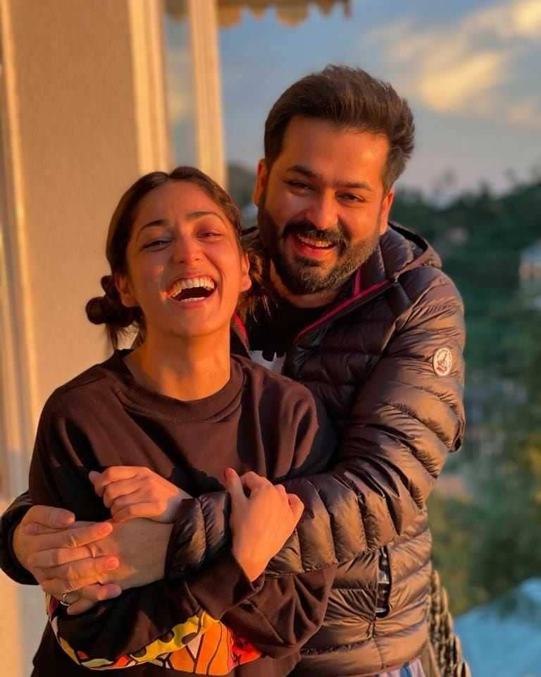 Yami Gautam dan suami