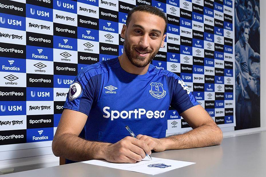 Cenk Tosun (premierleague.com)