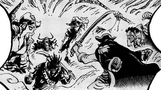 Insiden Lembah Dewa (dok. Toei Animation/One Piece)