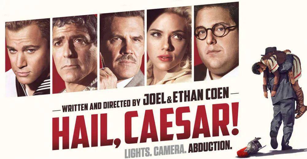 Poster Hail, Caesar! (dok. Universal Pictures/Hail, Caesar!)
