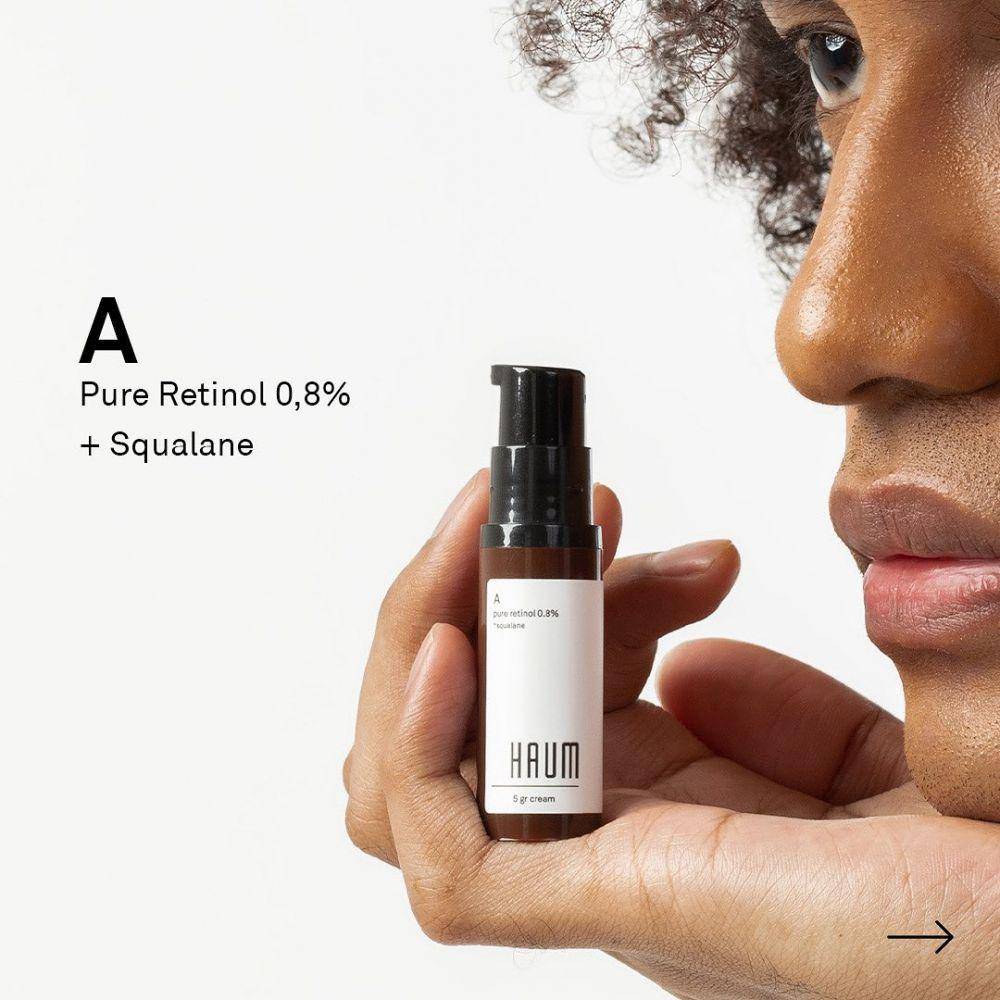 Haum A Pure Retinol 0,8% (instagram.com/haumskincare)