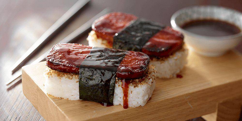 spam musubi (spam.com)