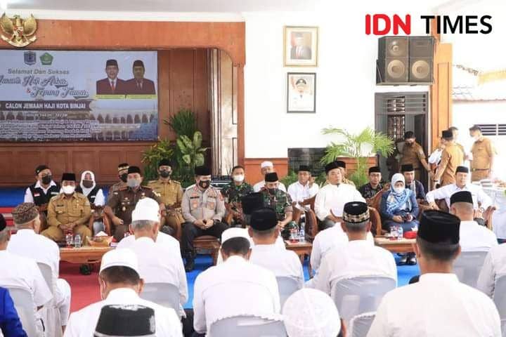 Masuk Kloter 2, Calon Jemaah Haji Binjai Berangkat 13 Juni 2022