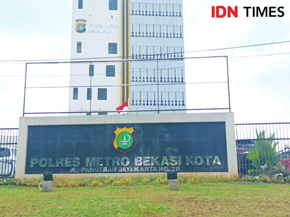 Mapolres Metro Bekasi Kota. (IDN Times/Imam Faishal)