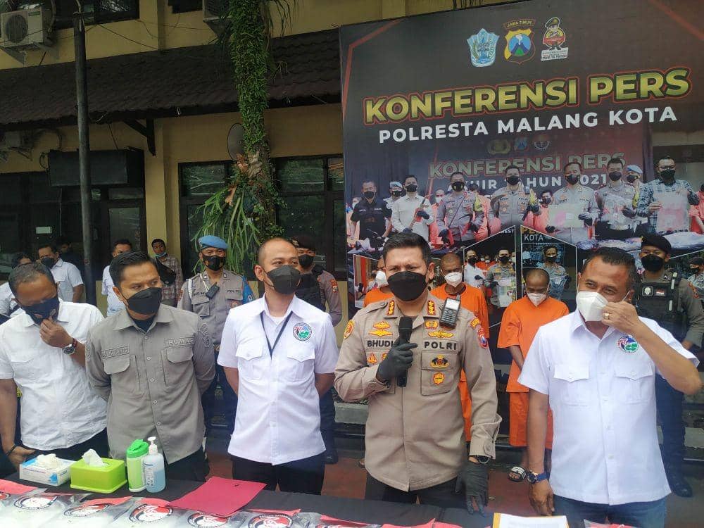 Miliki Sabu 19,8 Kg, Dua Orang Asal Bontang Terancam Hukuman Mati!