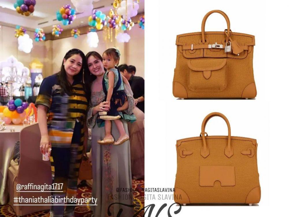 9 Harga Koleksi Tas Nagita Slavina, Totalnya Bisa untuk Beli Rumah!