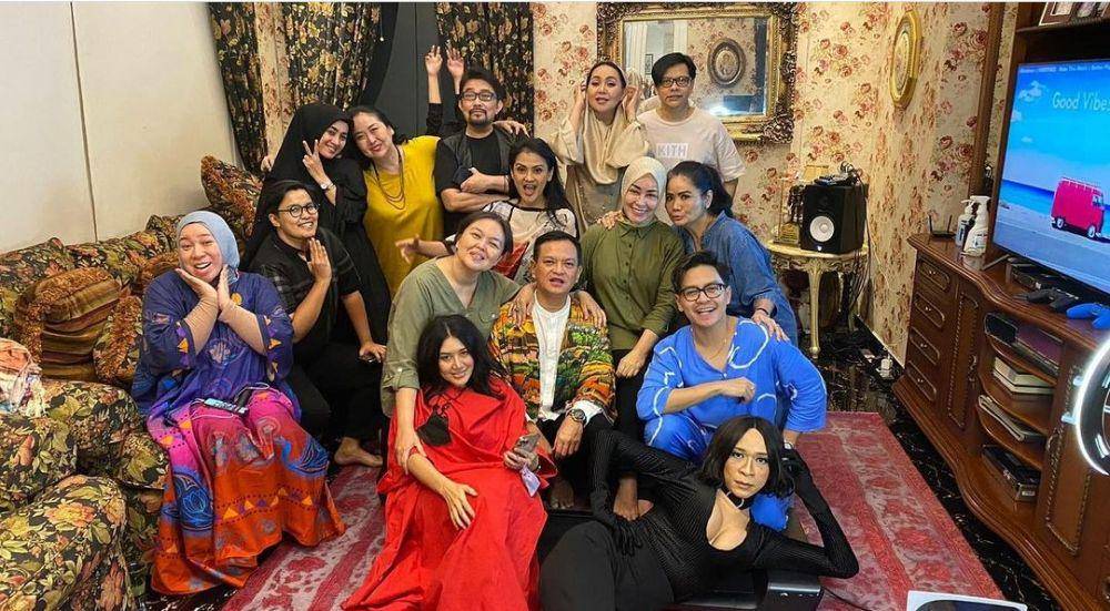 Pertemuan GASS (instagram.com/melly_goeslaw)
