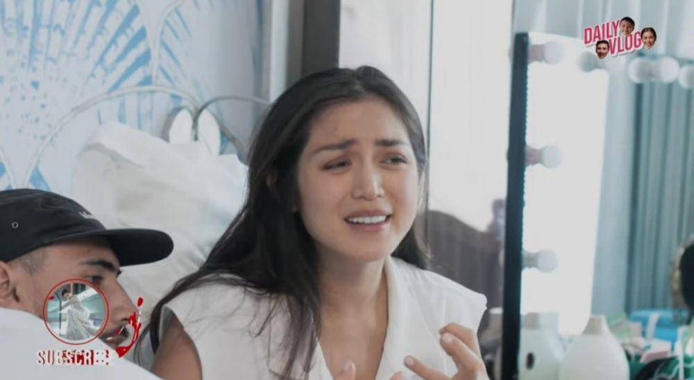 Momen Jessica Iskandar tunjukan wajah anak. (youtube.com/Jessica Iskandar)