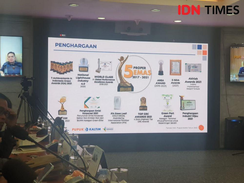 Big Data Dukung Pupuk Kaltim Raup Laba Bersih Rp3,19 Triliun
