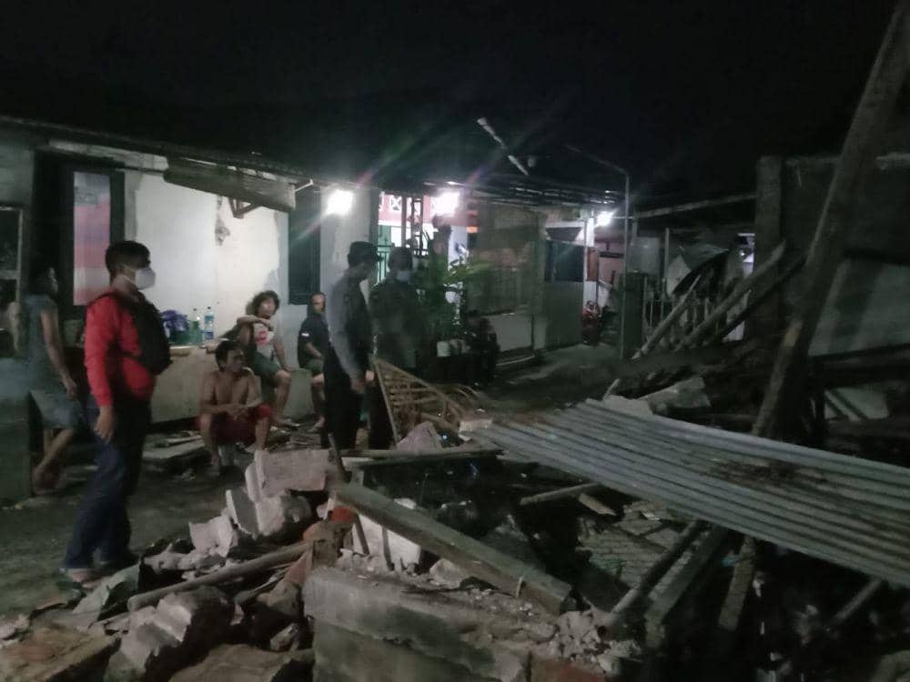 Tak Layak Huni, Rumah Nenek Sebatang Kara di Lombok Tiba-tiba Roboh