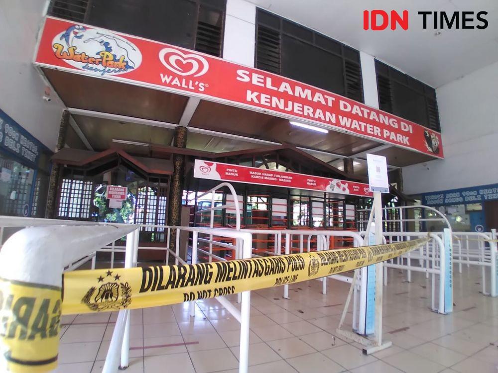 Satu Orang Ditetapkan Tersangka Ambrolnya Perosotan Kenpark