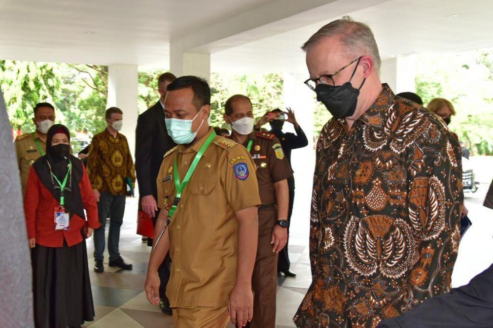 PM Australia dan Gubernur Sulsel Bahas Penguatan Kerja Sama