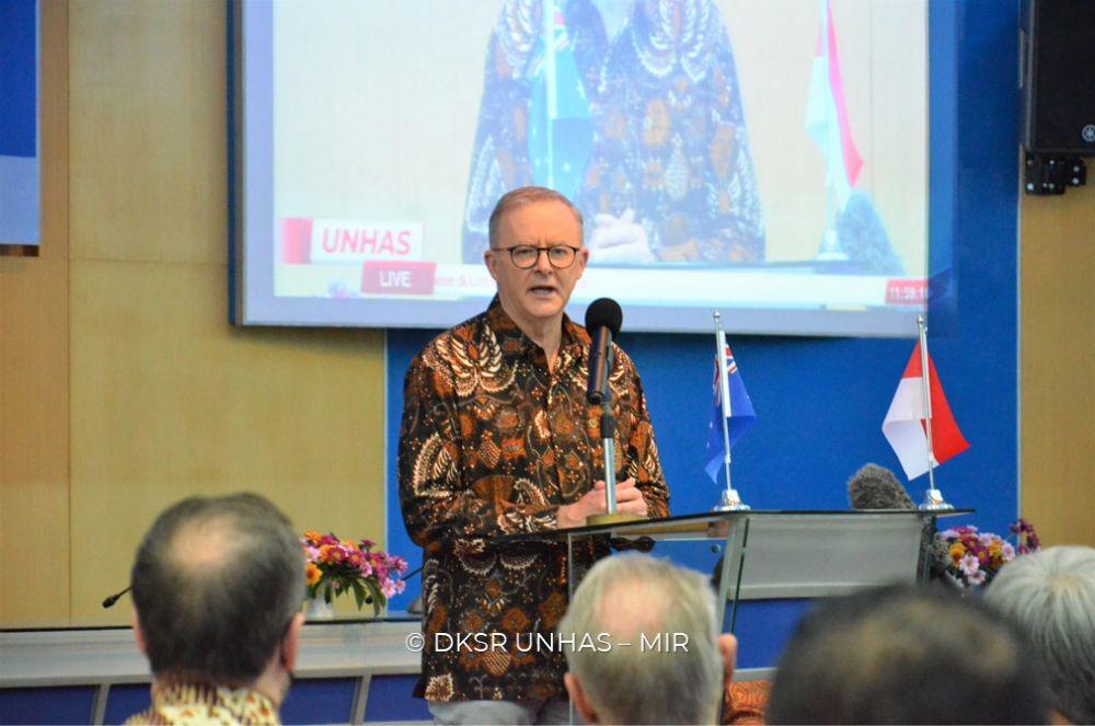 Kunjungi Unhas, PM Australia: Peluang Besar Membangun Kemitraan