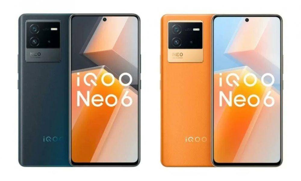 iQOO Neo 6. (digitalamitkaul.online)