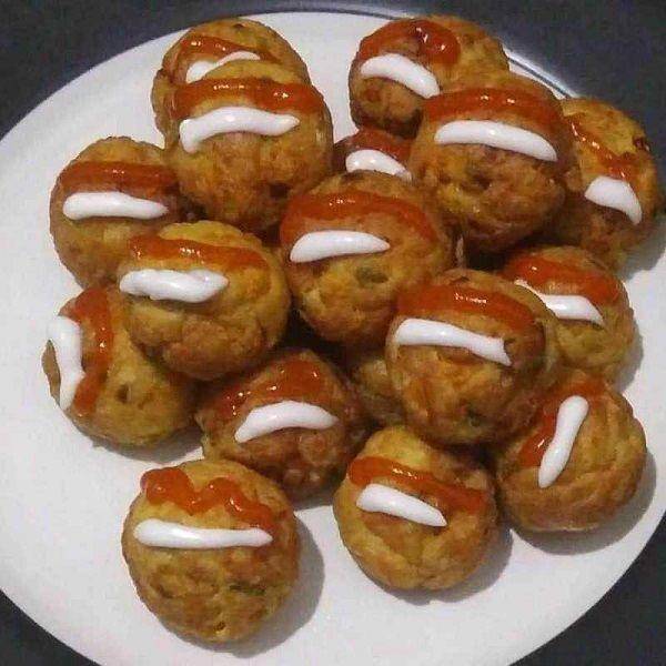 Takoyaki tahu (Yummy.co.id/Siswinarti)