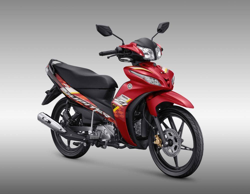 Warna Metallic Red di Jupiter Z1 (YIMM)