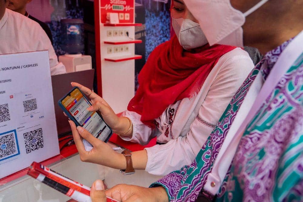 Telkomsel menyiapkan Posko Haji Telkomsel sebagai pusat layanan pelanggan dari kalangan jemaah haji Indonesia. Foto Telkomsel