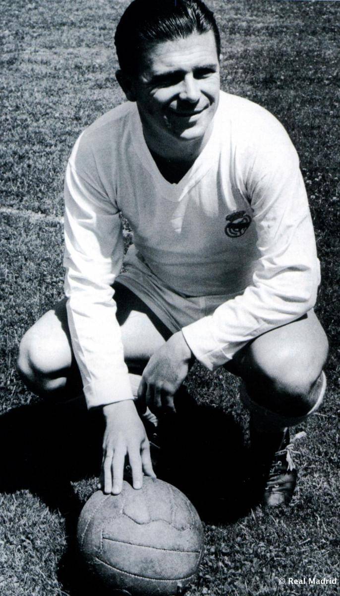 Potret Ferenc Puskas (Realmadrid.com)