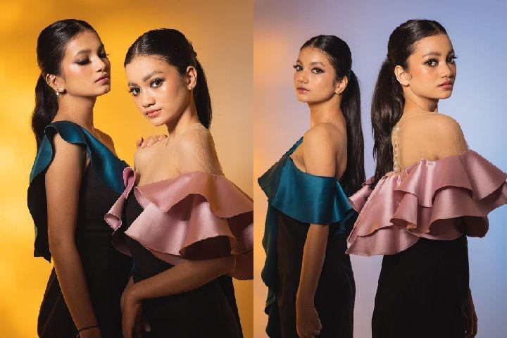 10 Pemotretan Badass Ala Ratu dan Bulan Sofya, Mirip Abis Bak Editan!