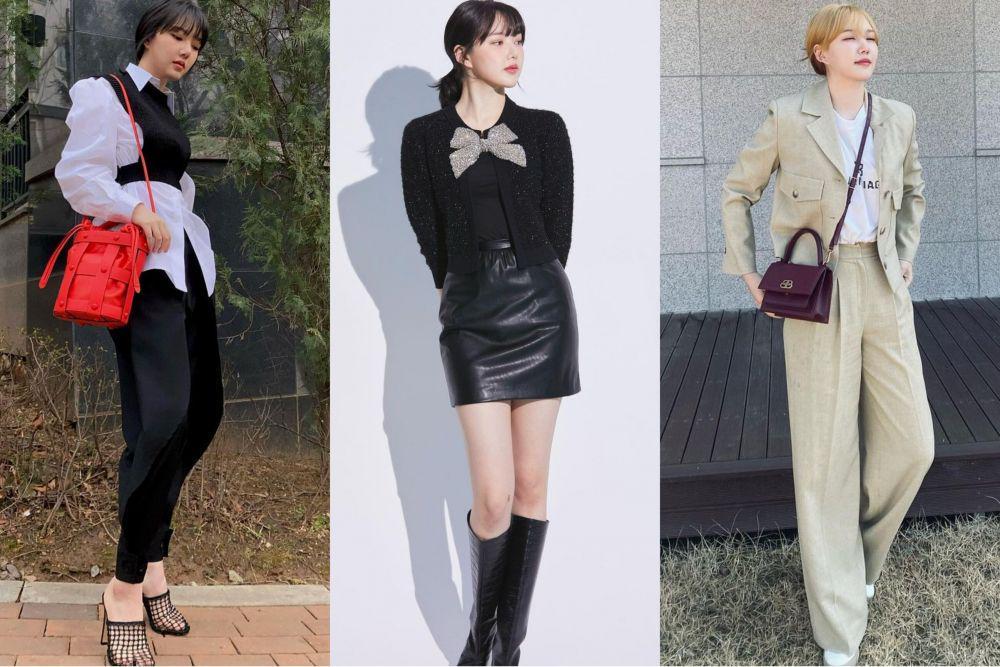 9 Outfit Office Look ala Yerin eks GFRIEND, Classy nan Modis!