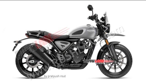 Renderan Motor Kolaborasi Triumph-Bajaj, Calon Rival Royal Enfield