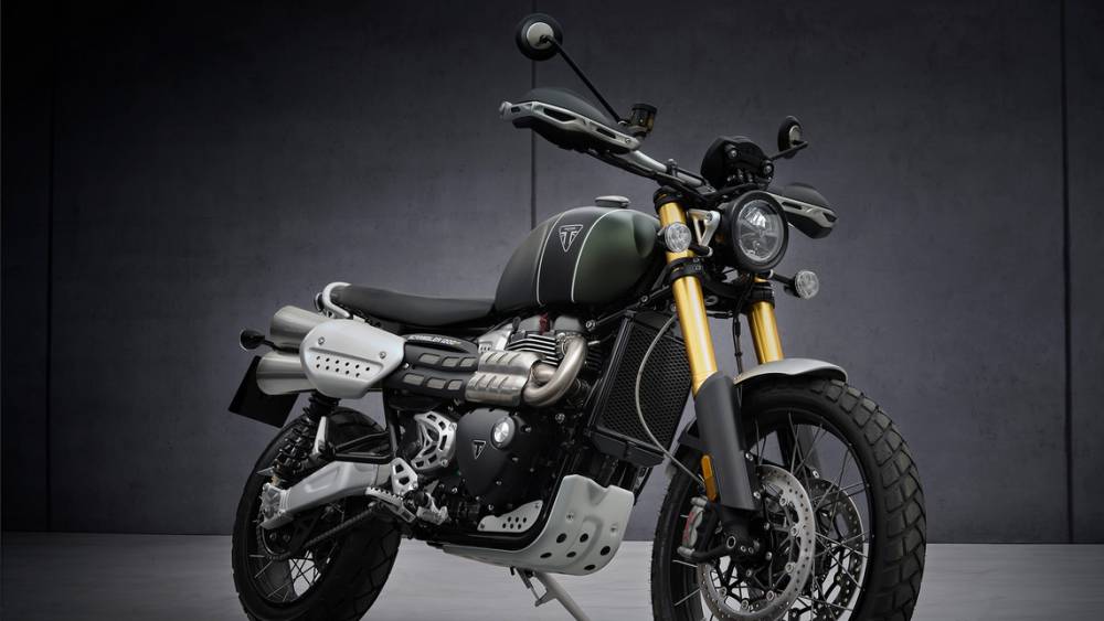 Triumph Scrambler 1200 (Triumph Indonesia)