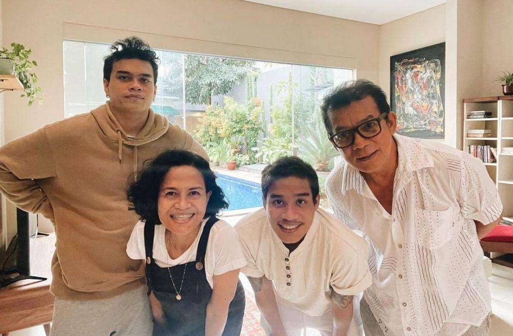 Keluarga Mathias Muchus (instagram.com/mirles)