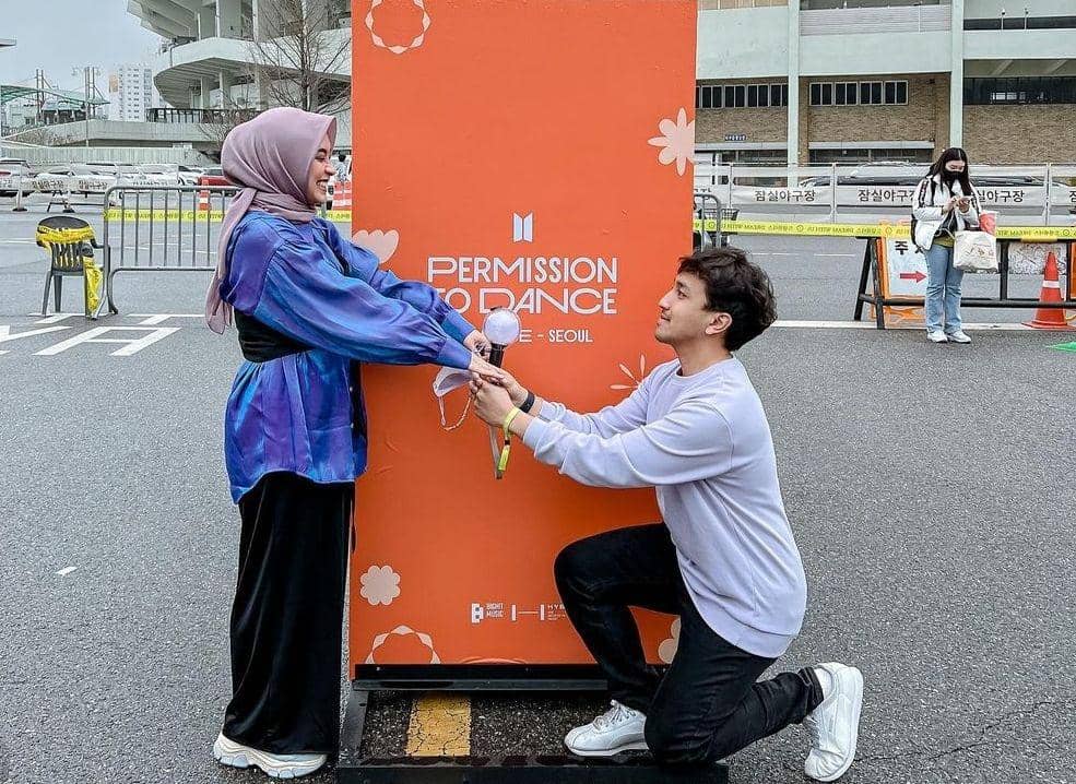 Bianca Kartika bersama suami (instagram.com/biancakartika)