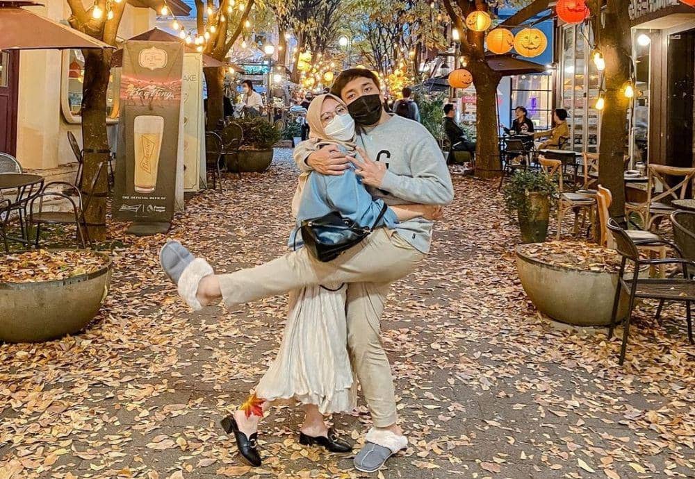 Bianca Kartika bersama suami (instagram.com/biancakartika)