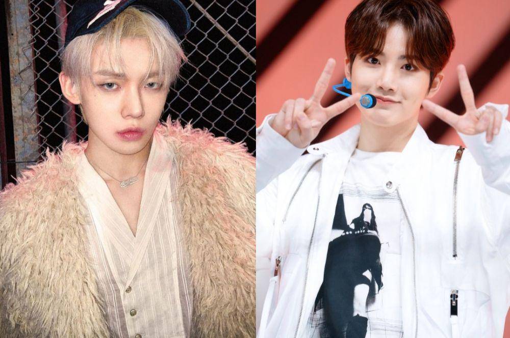 Yeonjun TXT dan Junkyu TREASURE (instagram.com/yawnzzn | sbs.co.kr)