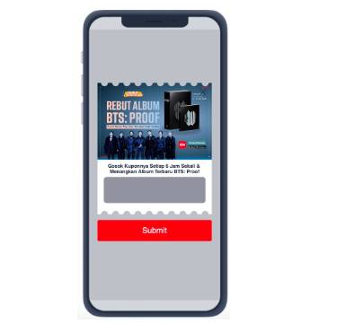 undian IDN App Bagi-Bagi Album BTS di IDN App (dok. IDN App)