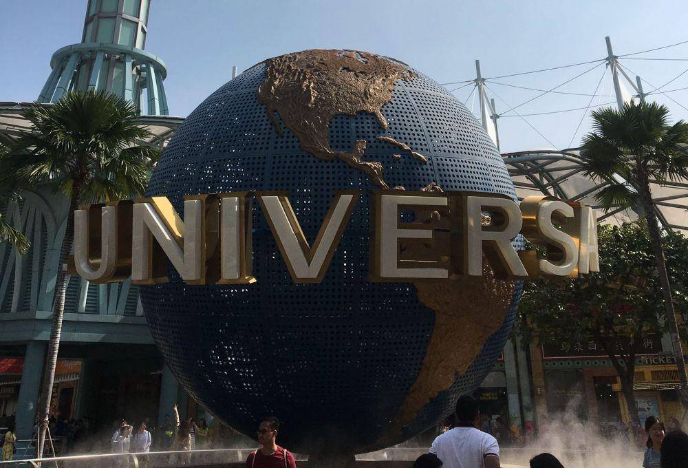 Universal Studios Singapura. (IDN Times/Sonya Michaella)