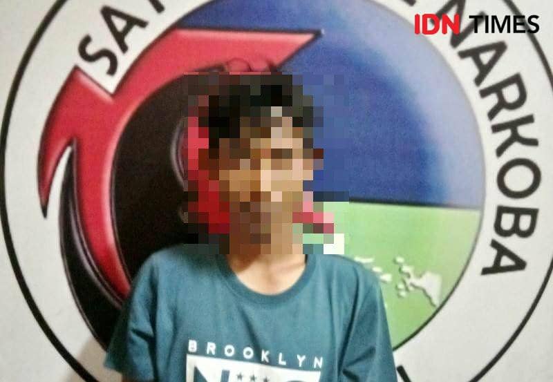 Kepergok akan Transaksi Sabu, Warga Sri Raharja Diringkus Polres PPU