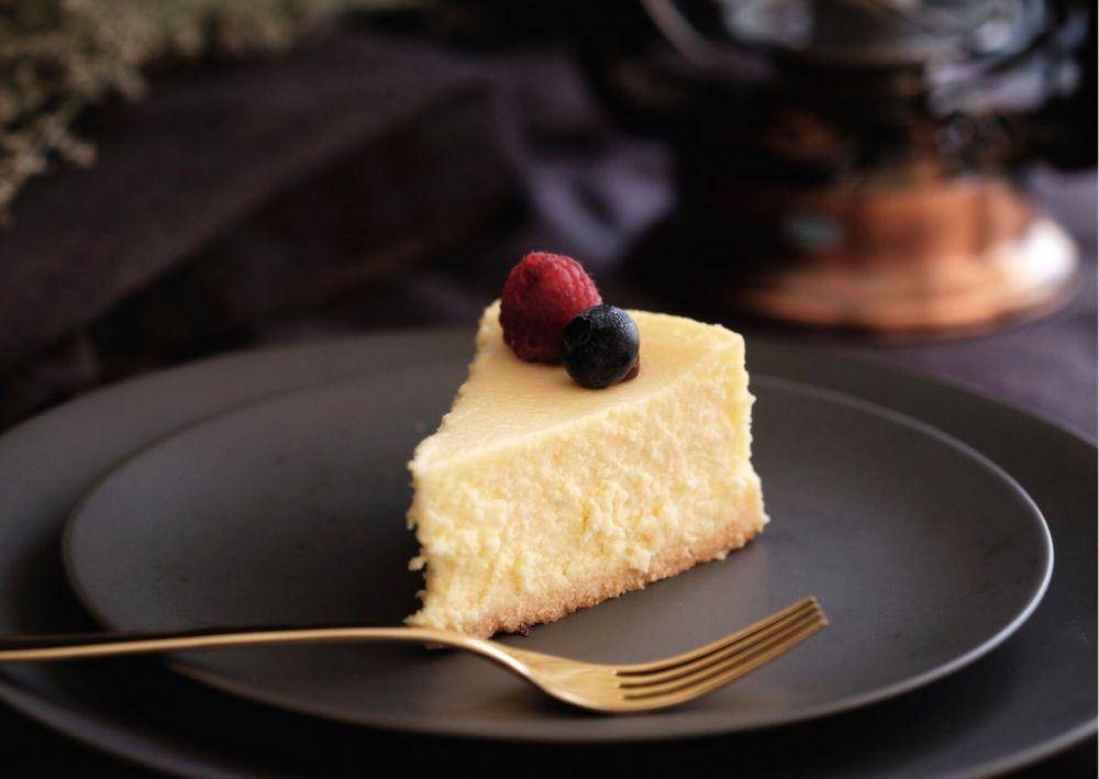 ilustrasi cheesecake (unsplash.com/Tina Guina)