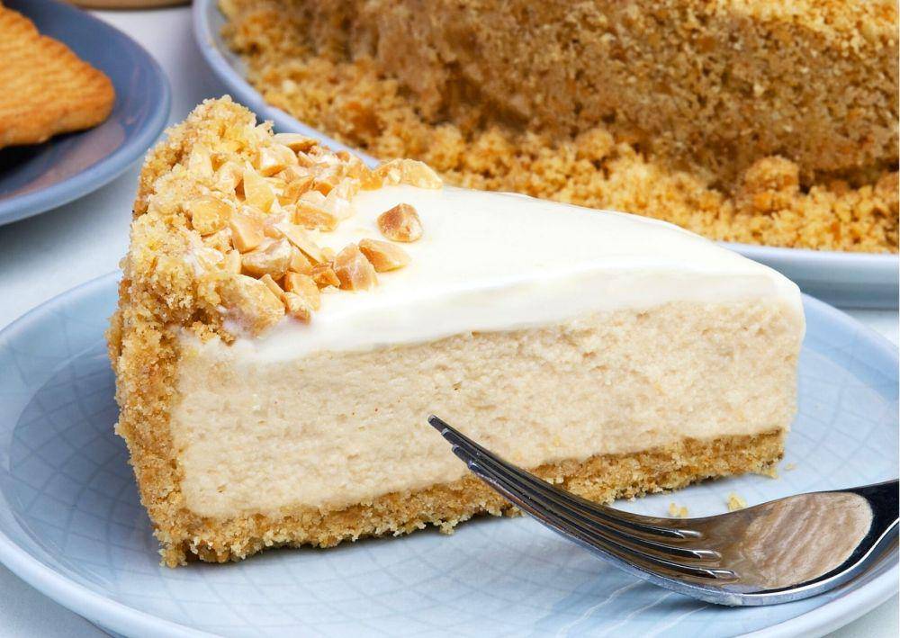 ilustrasi penggunaan biscuit crumbs (unsplash.com/Corleto Peanut butter)